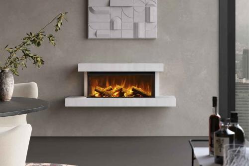 Elektro-Wandkamin La Nordia Lumen 870